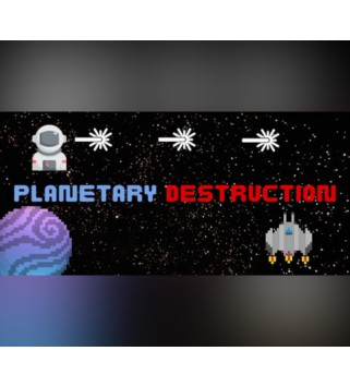 Destruction of planets Steam Key GLOBAL
